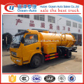 2016's dongfeng 4 cubic meter vacuum sewage truck for sale